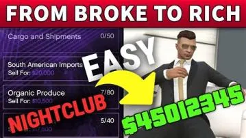 How much money can you make off nightclubs in gta v?