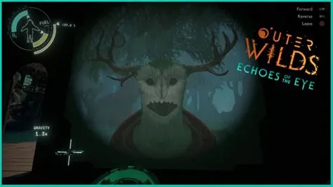Is the game outer wilds scary