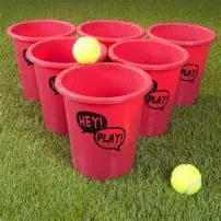 What balls do you use for yard pong?