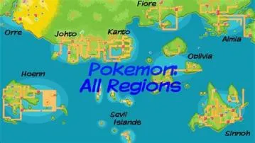 Which pokemon game has the best region?