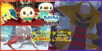 Can you transfer legends arceus pokemon to pokémon scarlet?