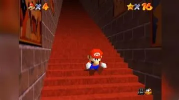 Can you backwards long jump in super mario 64 ds?