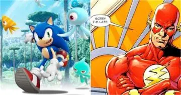 Is hyper sonic faster than flash?