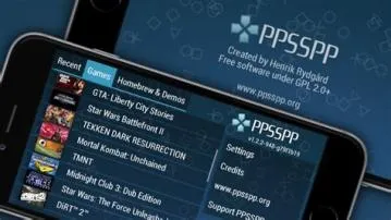 Can you play ppsspp on ios?