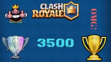 How to get 33 trophies in clash royale?