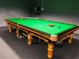 What is the best size snooker table?