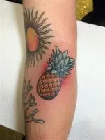 What does a pineapple tattoo mean?