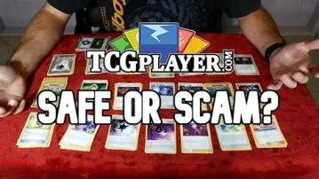 Is tcgplayer safe for pokémon cards?