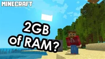 Will minecraft run on 2gb ram?