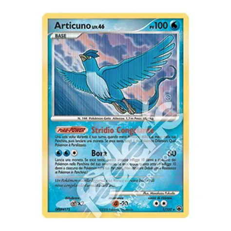 What is 100 articuno
