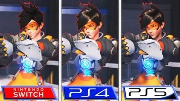 Is there a difference between ps4 and ps5 overwatch?
