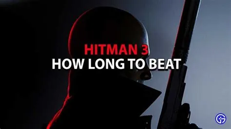 How long to beat hitman 3