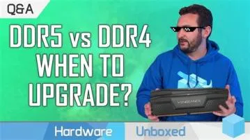 Should i buy ddr4 or wait for ddr5?