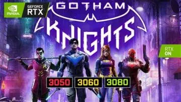 Can rtx 3050 run gotham knights?