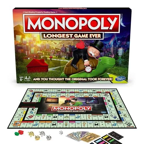 What is the longest monopoly game played