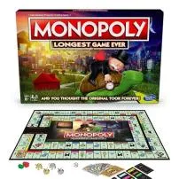 What is the longest monopoly game played?