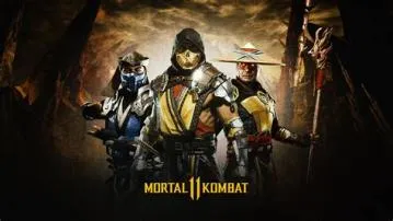 Why is there ak in mortal kombat?