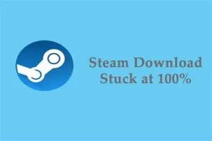 Why does steam get stuck at 100?