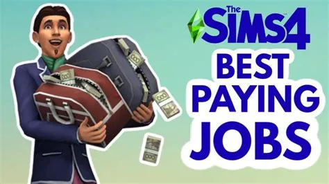 How can sims earn money without a job