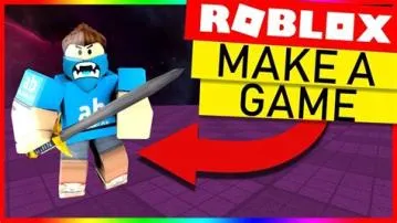 Can a 13 year old make a roblox game?