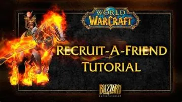 Why cant i see my friend in world of warcraft?