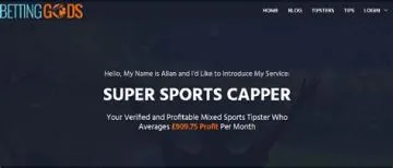 Why are bettors called cappers?