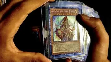 How do you tell if a yu-gi-oh card is a collector rare?