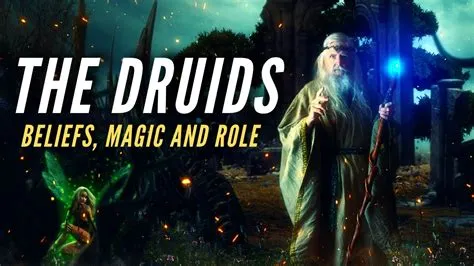What god did the druids worship