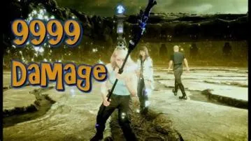 How do i get more than 9999 damage in ffx?