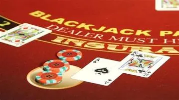 Is blackjack based on luck?