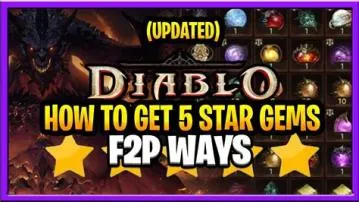 Can you craft 5-star gems?