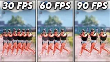 What is 60 vs 90 vs 120 fps?