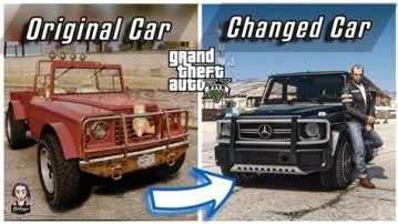 What happens to a replaced car gta online?