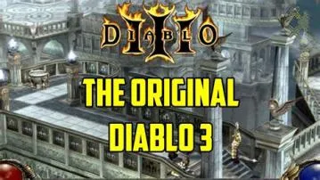 Is act 5 part of original diablo 3?