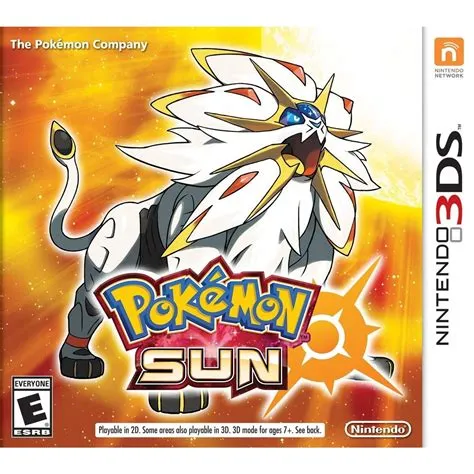 What was the last pokemon game made for 3ds