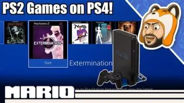 Can you play ps2 roms on ps4?