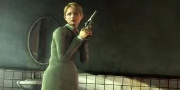 What ps2 horror game has a female protagonist?