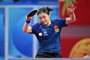 What is china vs world table tennis?
