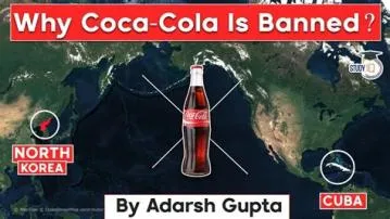 Why we can t buy coca cola in north korea and cuba?