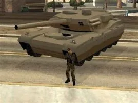 How do you get a military car in gta sa?