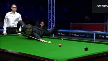 What is the highest snooker break possible where fouls are not a factor?