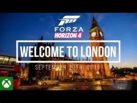 Which forza horizon is in london?