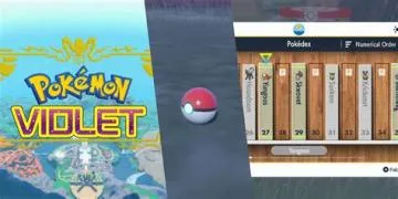 What is the 1000 pokédex in scarlet and violet?