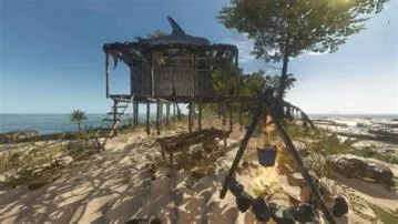 What is the point of the house in stranded deep?