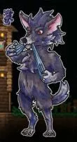 Can you become a werewolf in terraria?
