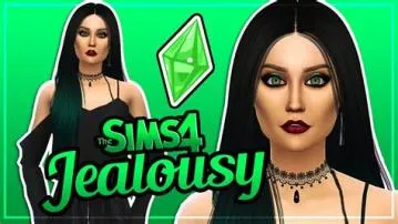 Do sims get jealous in sims 2?