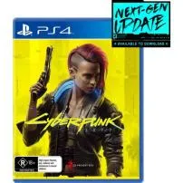 How many gb is cyberpunk 1.51 ps4?