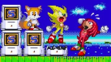 What is the code for super sonic in sonic the hedgehog 2?