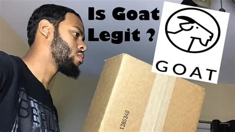 Is goat a legit site