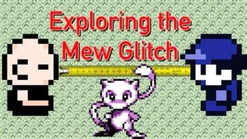 Why does the mew glitch exist?